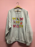 Teacher Bows Crewneck and Shirt