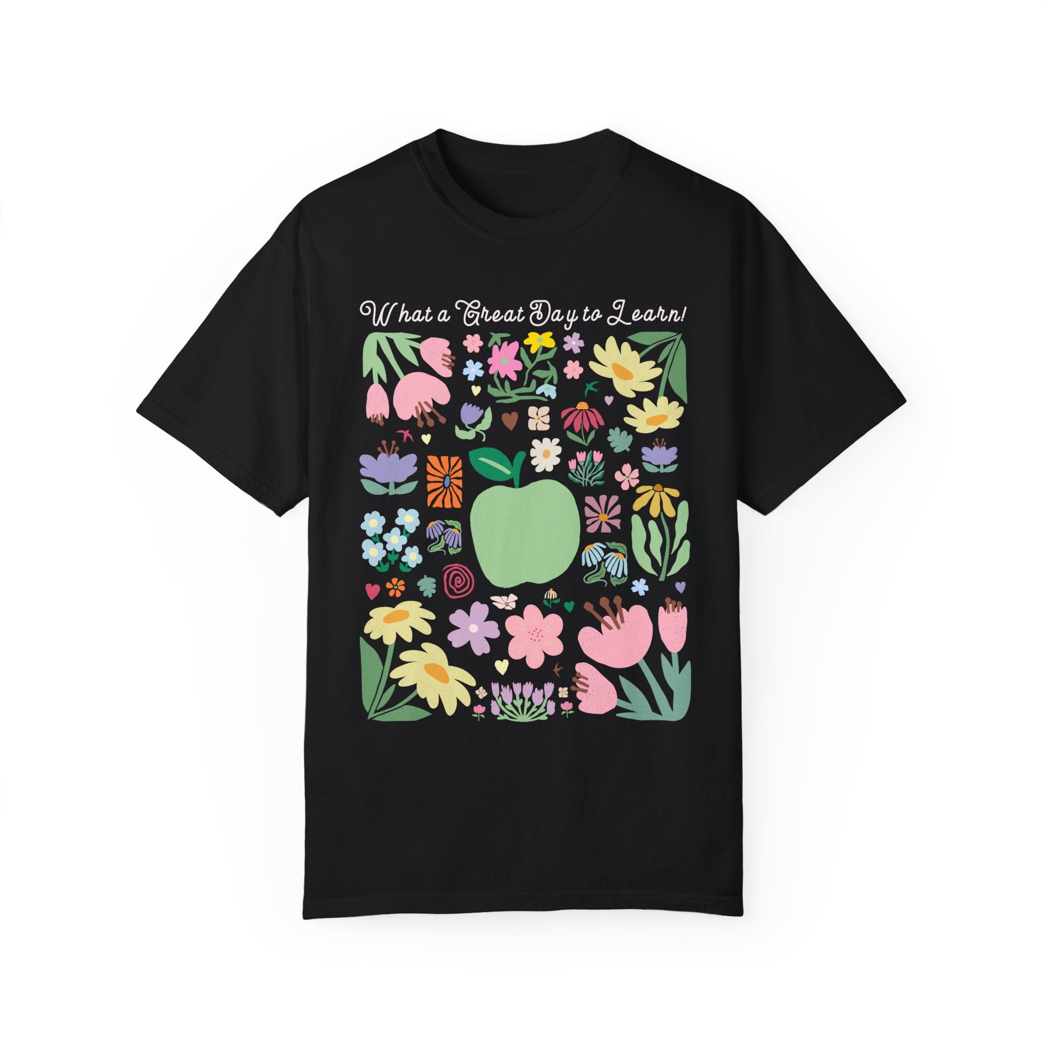 Colorful Teacher Tee Shirt