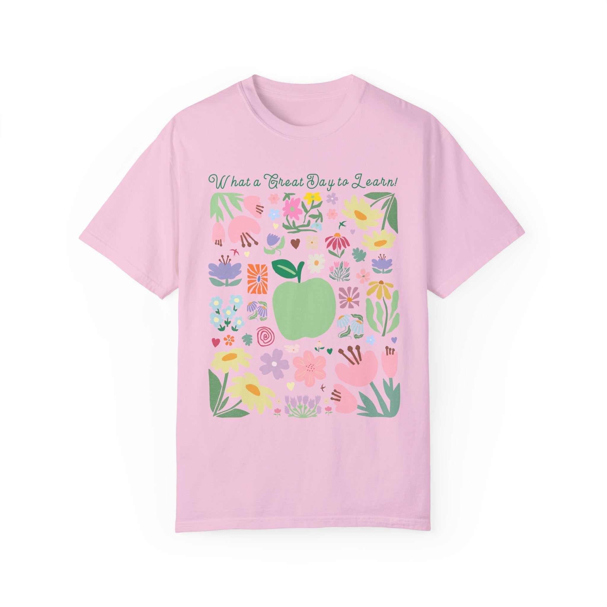 Colorful Teacher Tee Shirt