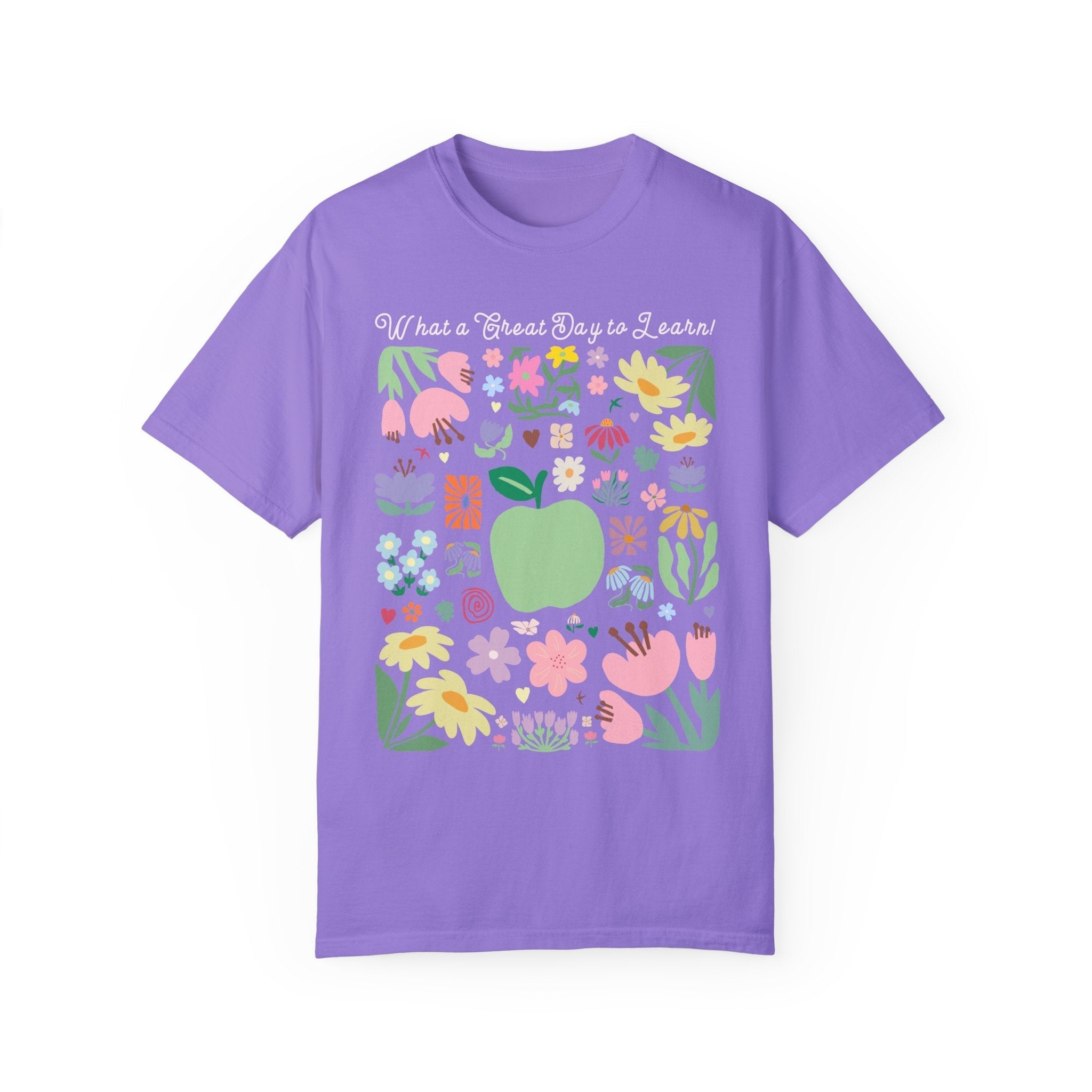 Colorful Teacher Tee Shirt