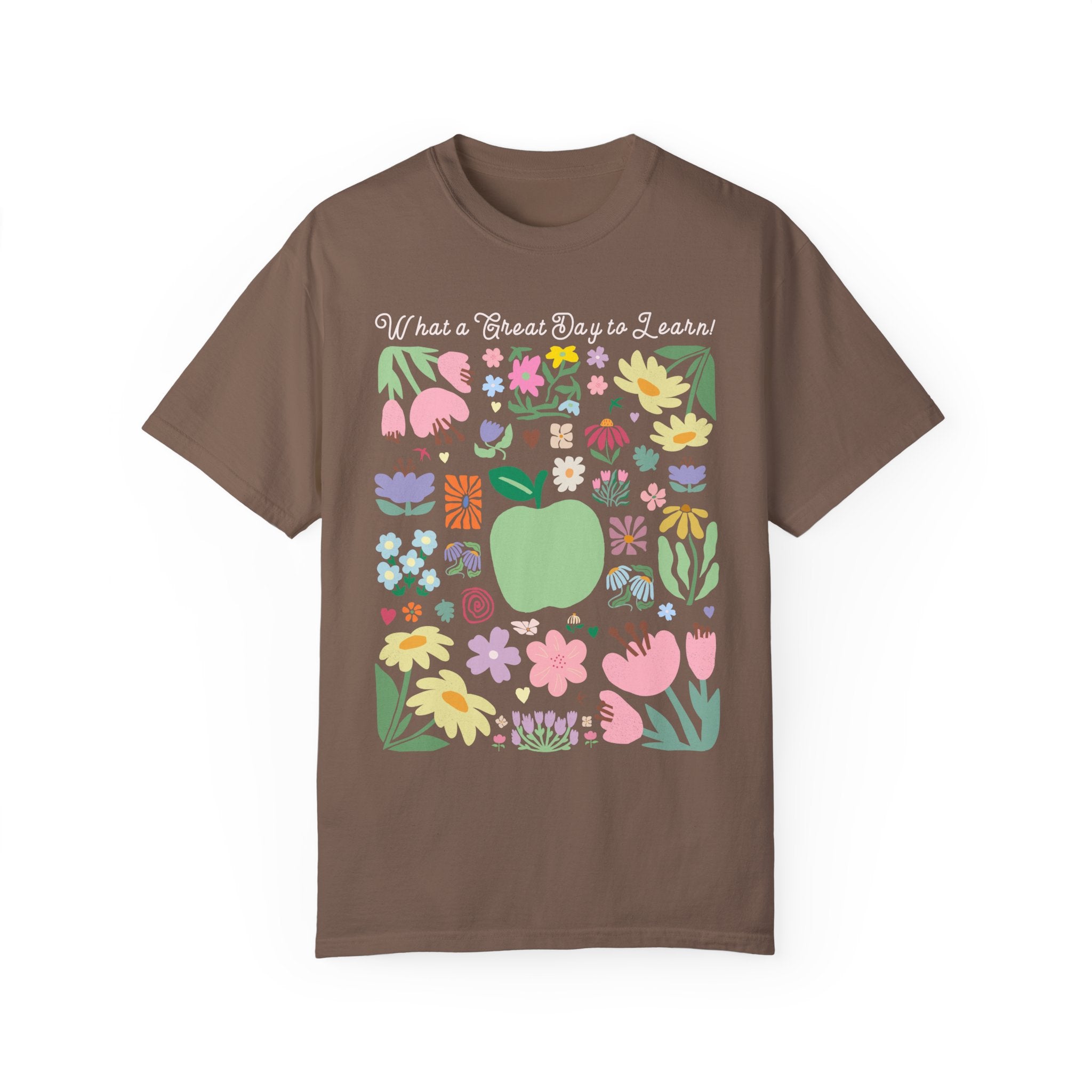 Colorful Teacher Tee Shirt