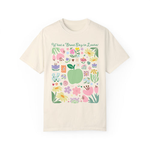 Colorful Teacher Tee Shirt
