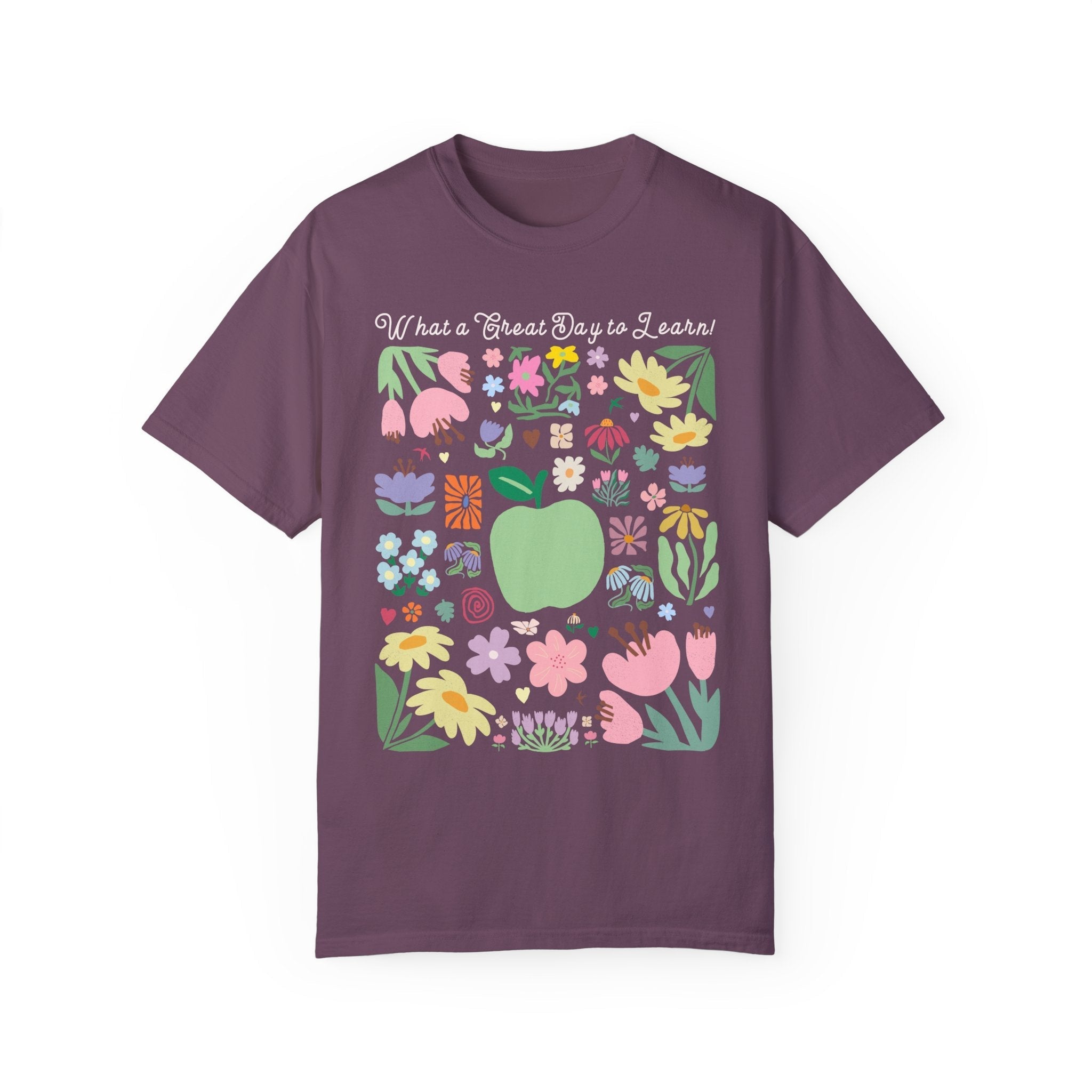 Colorful Teacher Tee Shirt