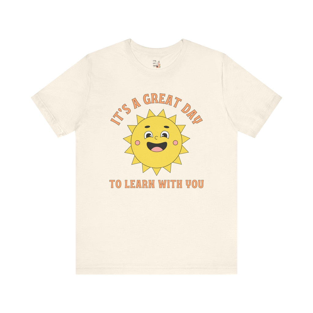 Retro Inspired Teacher Shirt