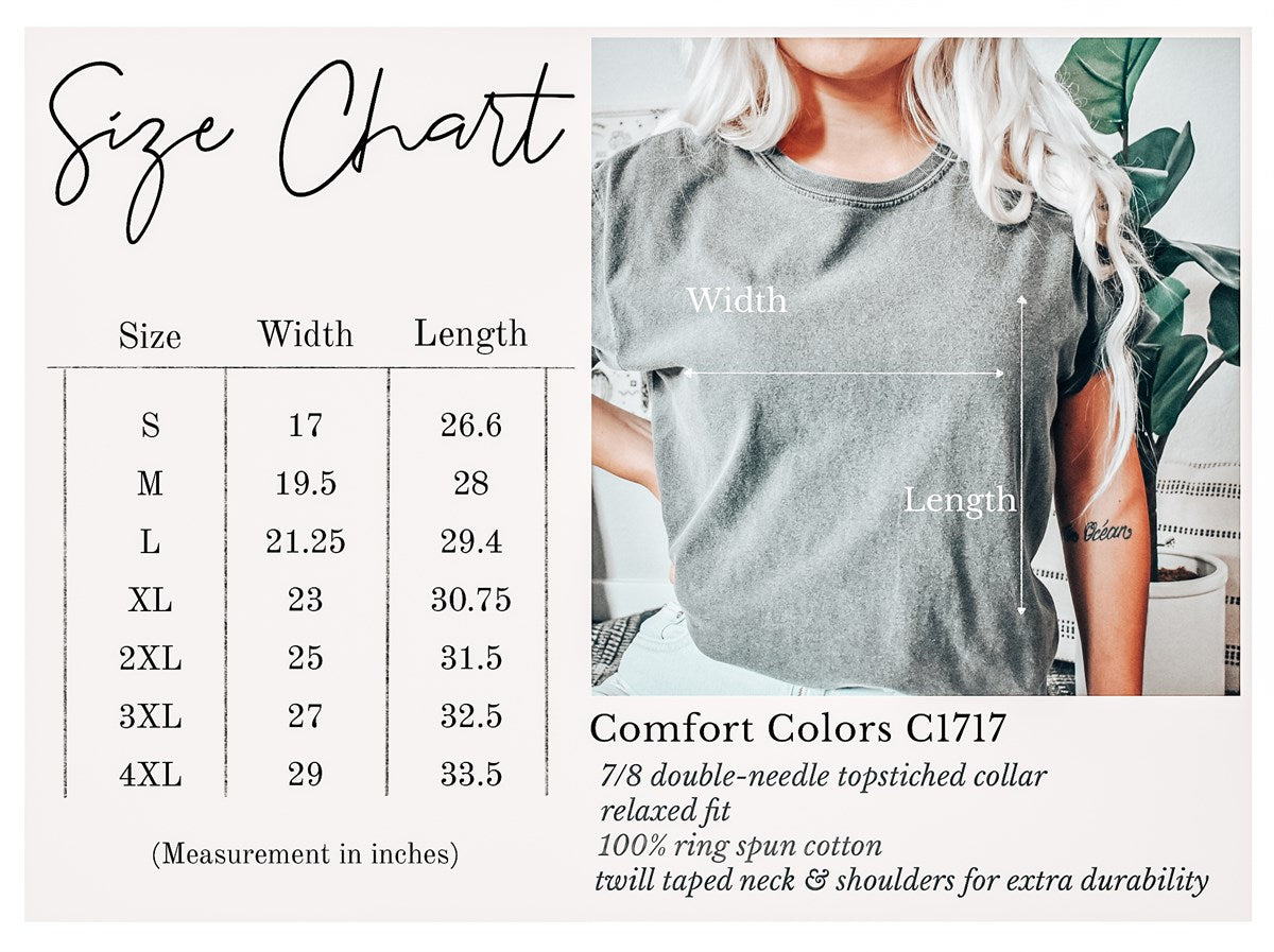 Teacher Of Wild Things Funny Teacher Comfort Colors Tshirt